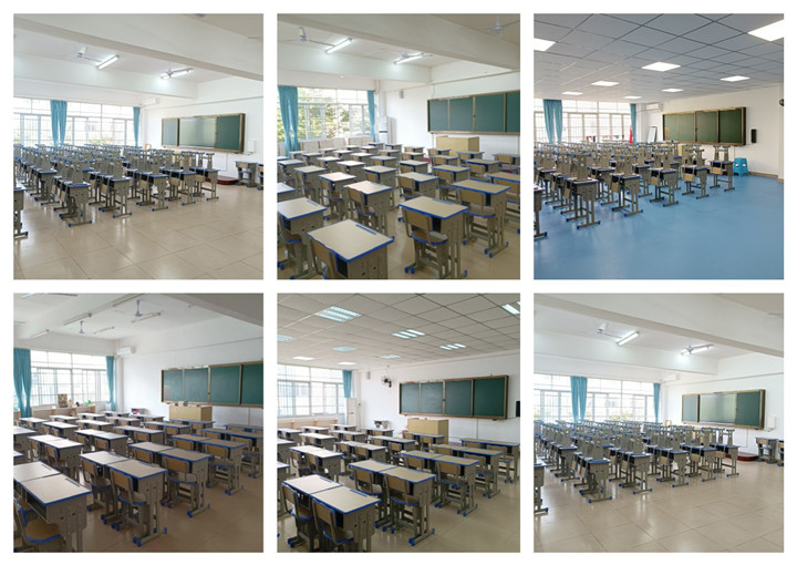 案例:海南華僑中學初中部現場施工圖集